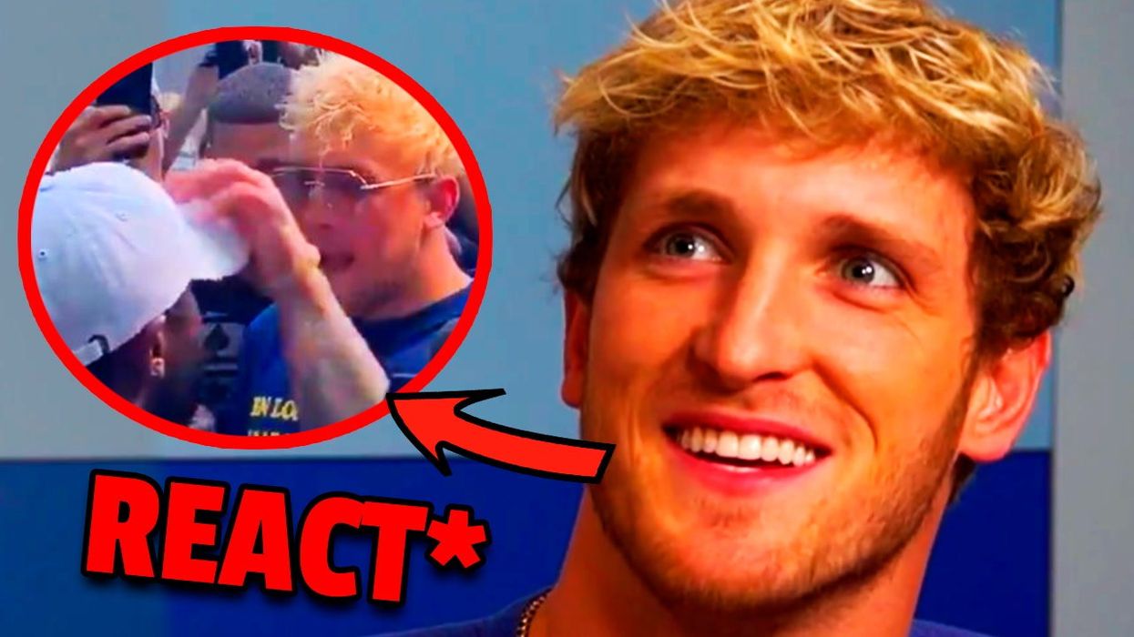 Logan Paul is meant to be fighting Conor McGregor - but he's called out an unexpected celeb instead