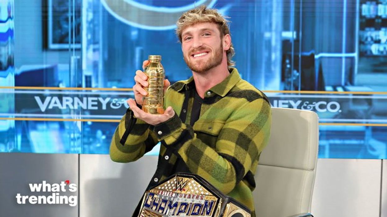 Prime energy drink: boy wins $800,000 gold Prime bottle at Logan Paul event
