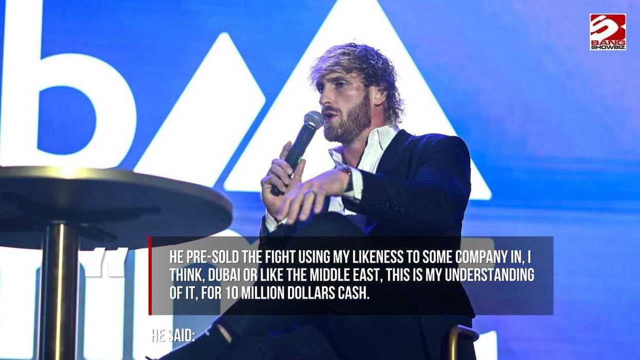 Logan Paul hits back at anyone who calls him a 'scammer' online