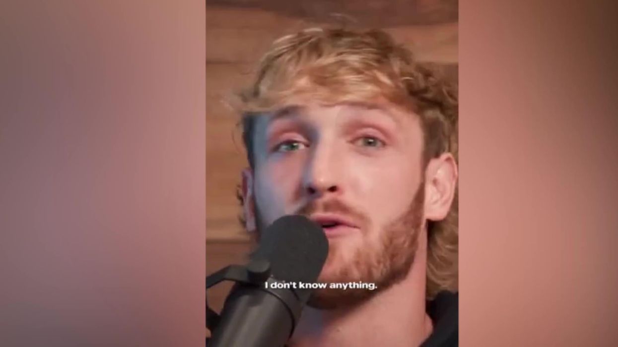 Logan Paul thinks he photographed a UFO at Stonehenge