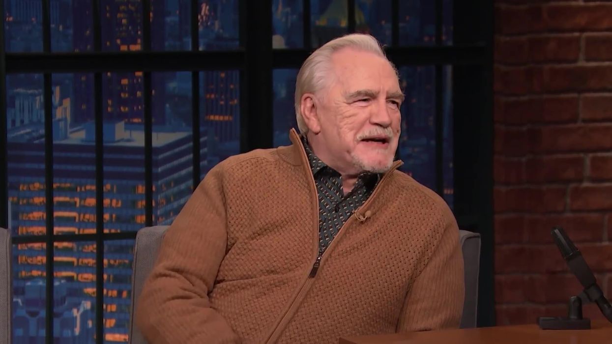 Just one whole minute of Logan Roy from Succession shouting 'f**k off'