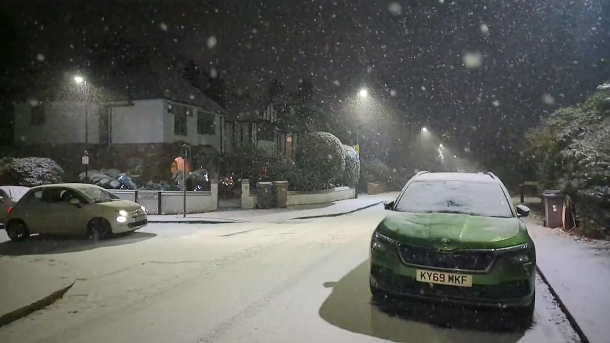 The 12 best snow pictures and videos as blizzard covers the UK