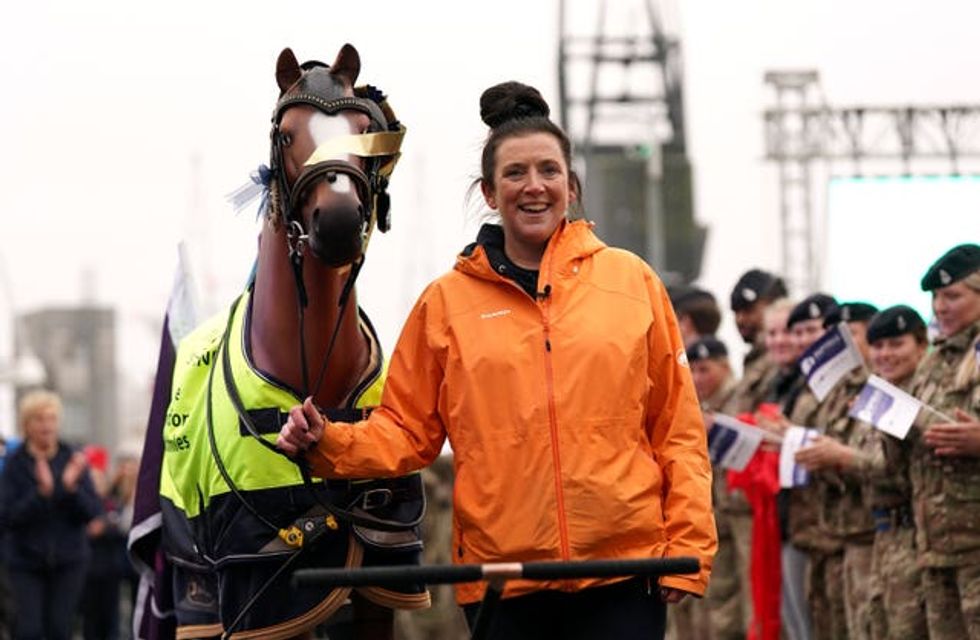 London International Horse Show 2023 \u2013 Day 1 \u2013 ExCel London