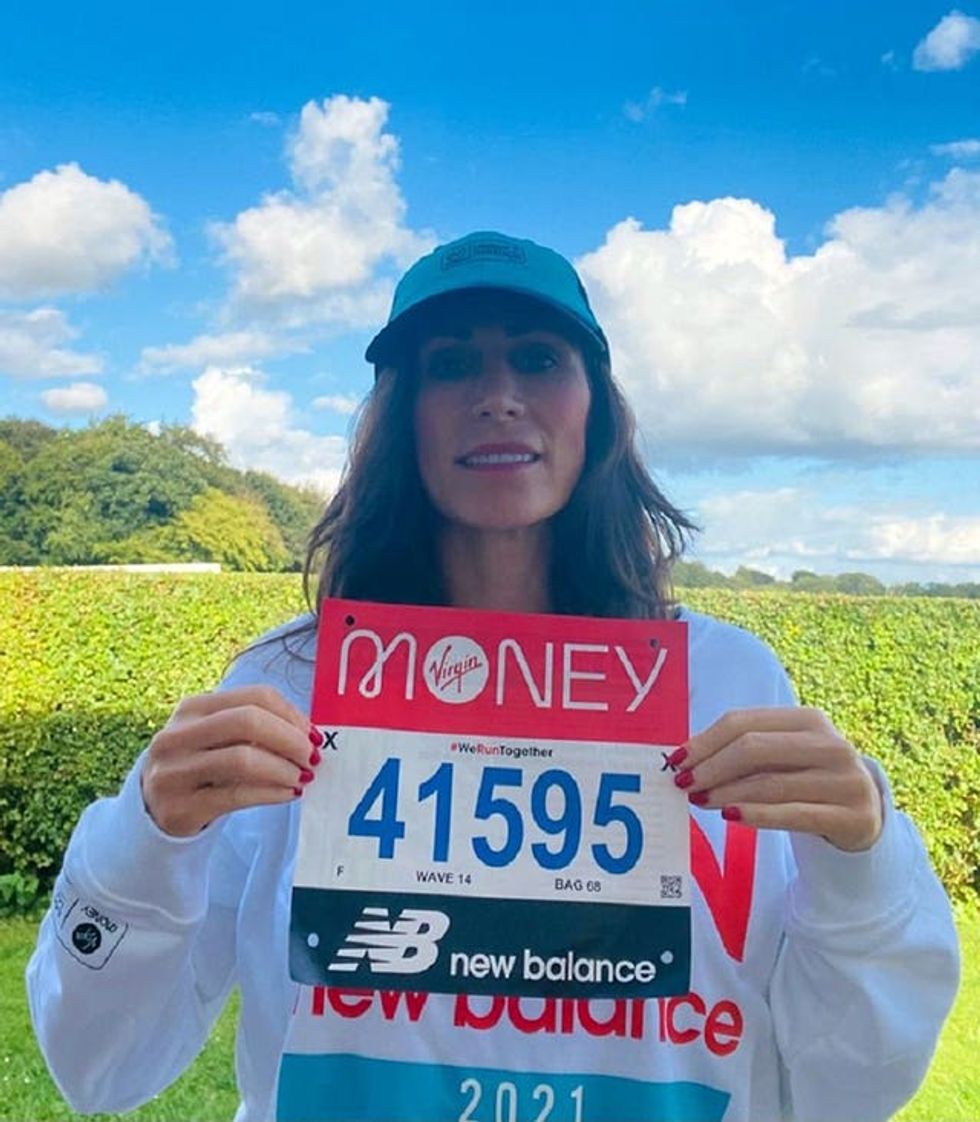 London Marathon 2021