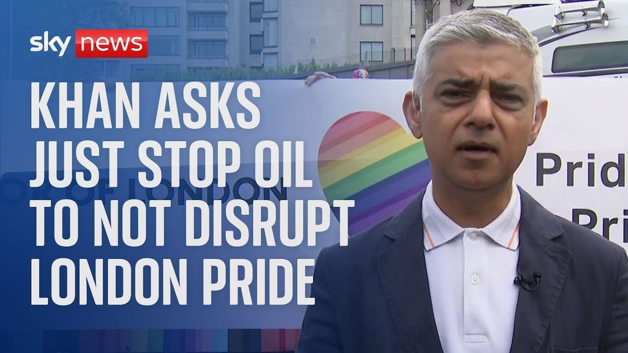 Here's what Just Stop Oil's LGBTQ+ members say about disrupting London Pride