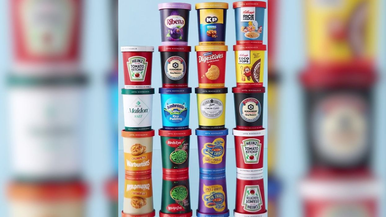 London store selling bizarre ice creams including ketchup and soy sauce returns for summer