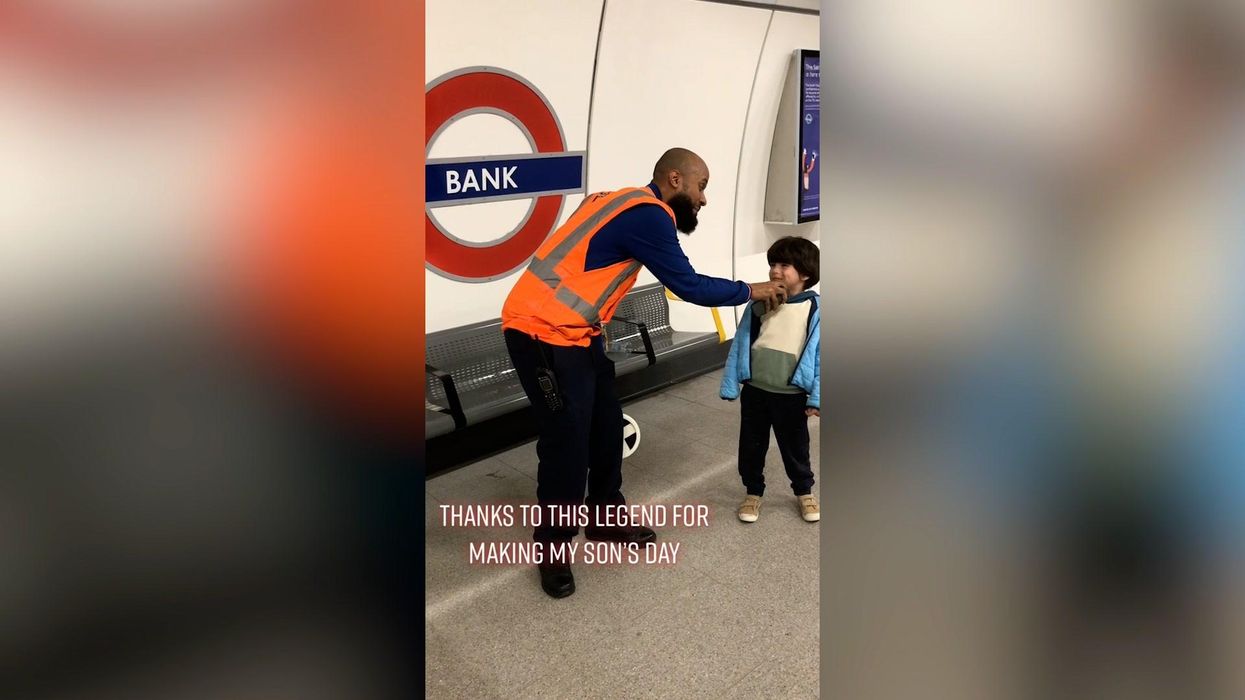 London Underground worker lets train-obsessed kid make announcement