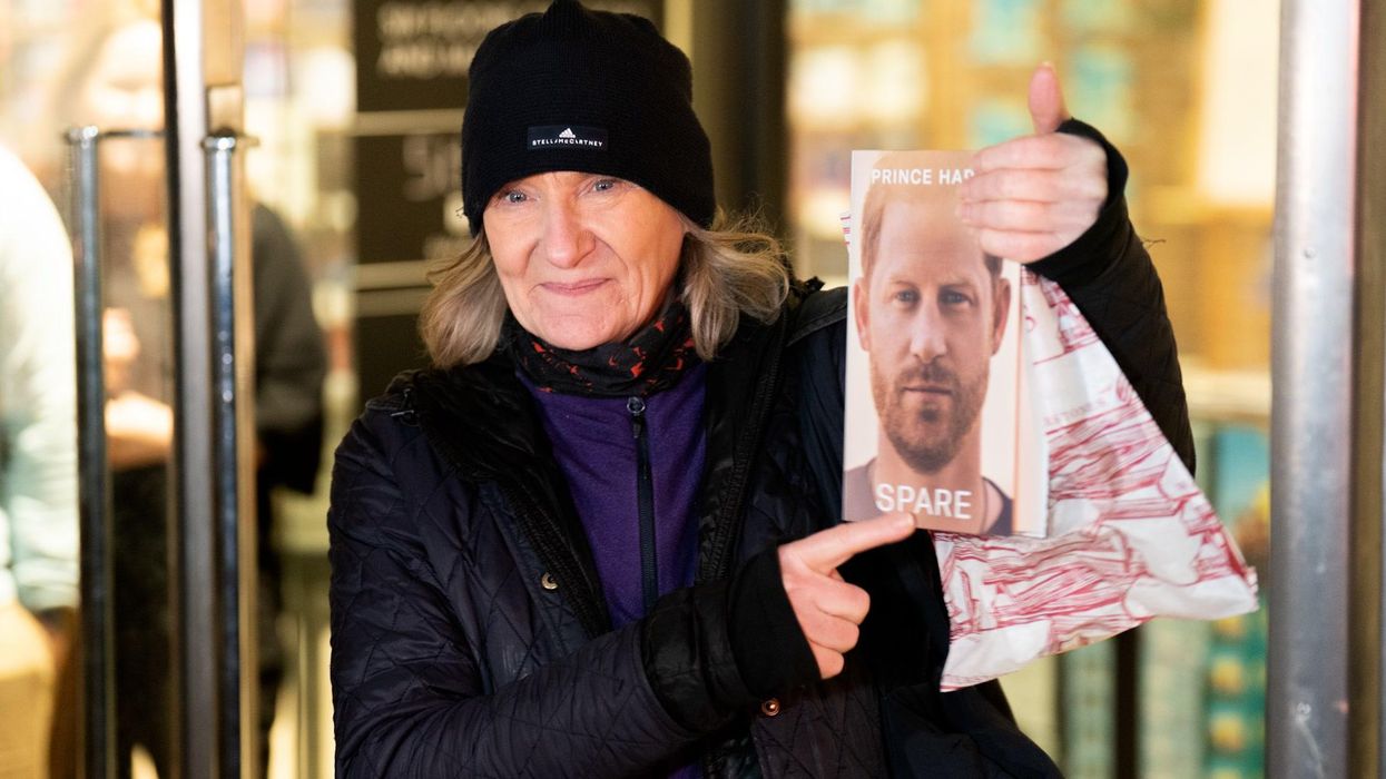 Andrew Cotter just roasted Prince Harry's 'Spare' in the most wholesome way