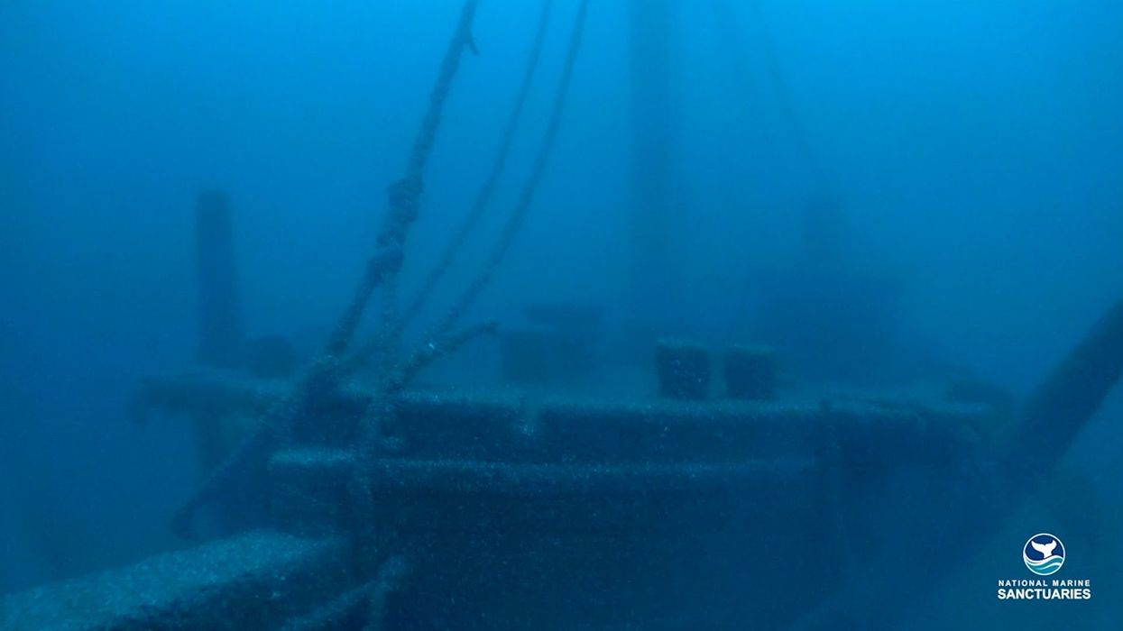 Missing shipwreck found in incredible condition at bottom of lake after 120 years