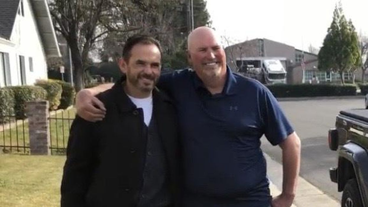 Man discovers long lost brother after watching the weather forecast