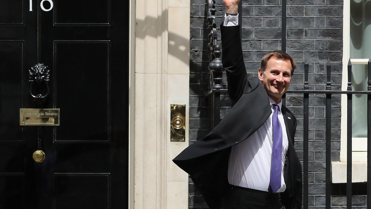 Longest serving health secretary Jeremy Hunt, pictured in 2016, survived multiple reshuffles and had said this would be his last big job in politics