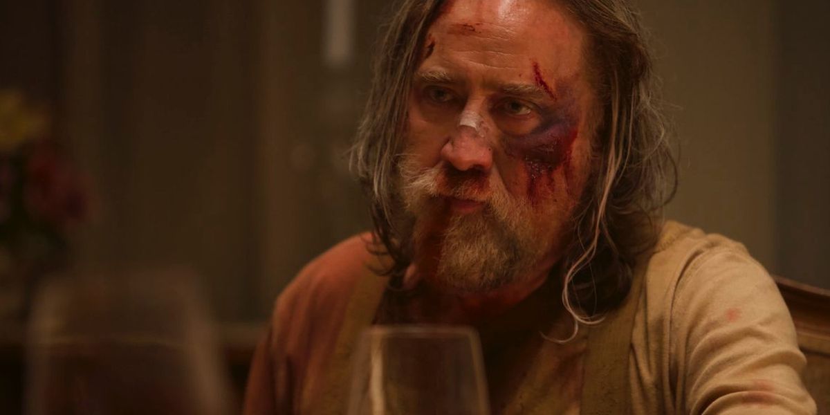 New Nicolas Cage horror movie is so 'insane' it's reducing viewers to tears | indy100