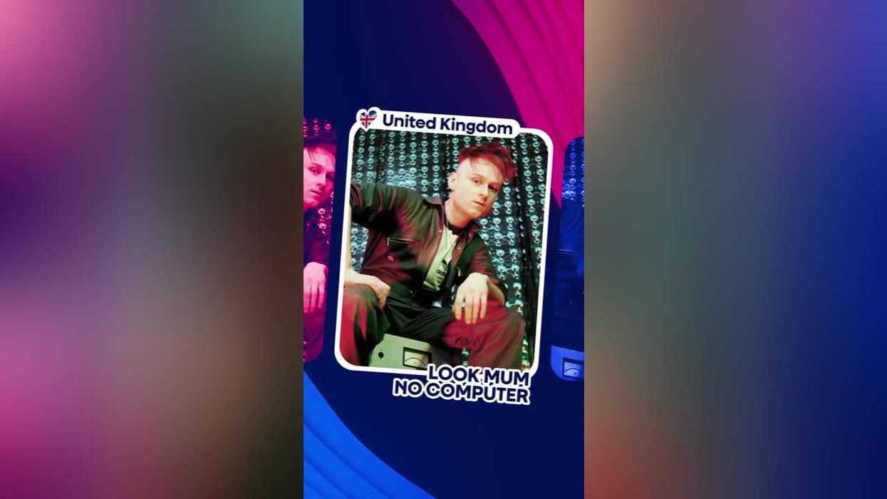 YouTuber and video game enthusiast selected as UK's Eurovision entry