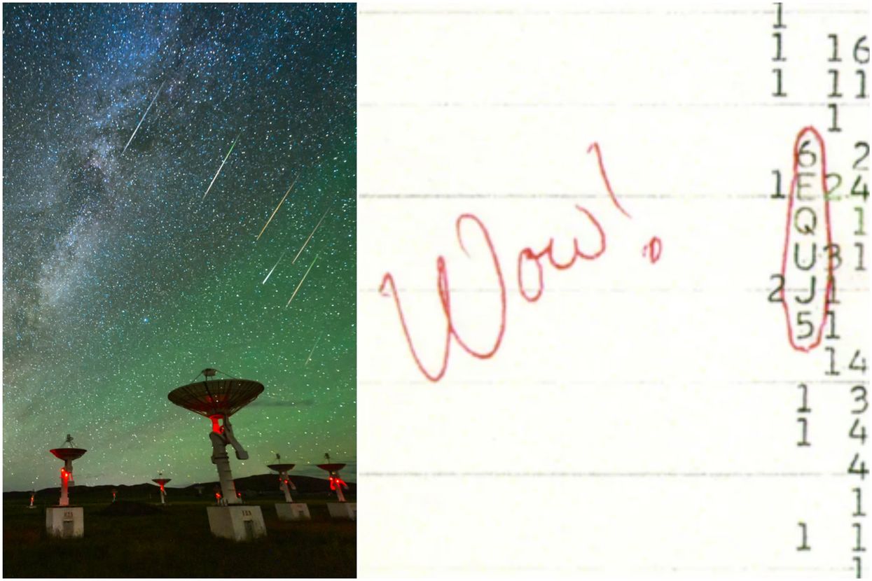 Scientists finally decipher jaw-dropping 'alien transmission' from 1977