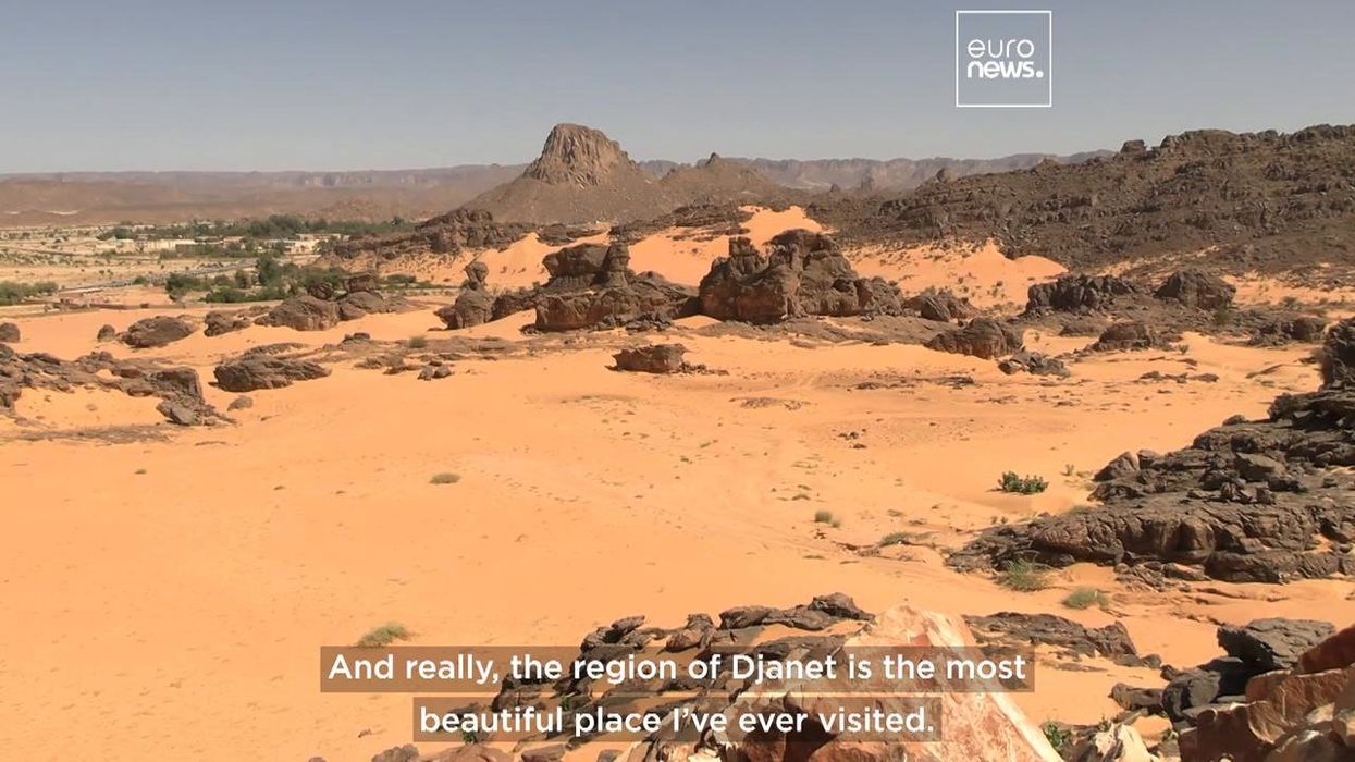 Incredible photos from space show the ‘Eye of the Sahara’