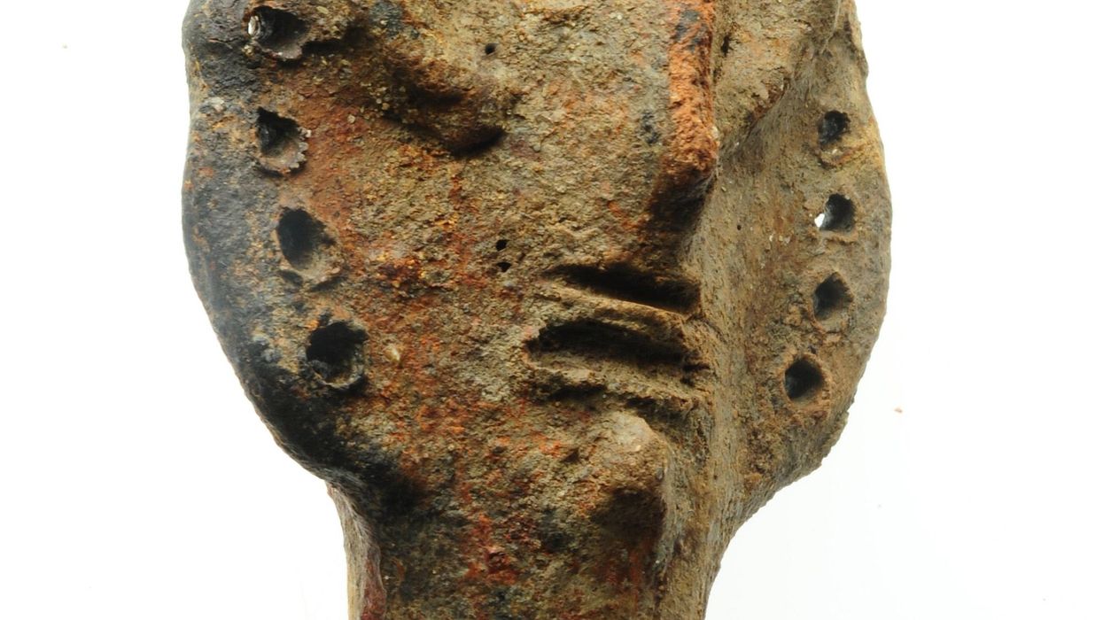 'Offensive to god' - Church issues medieval demand over Cornish 'pork sword' statue