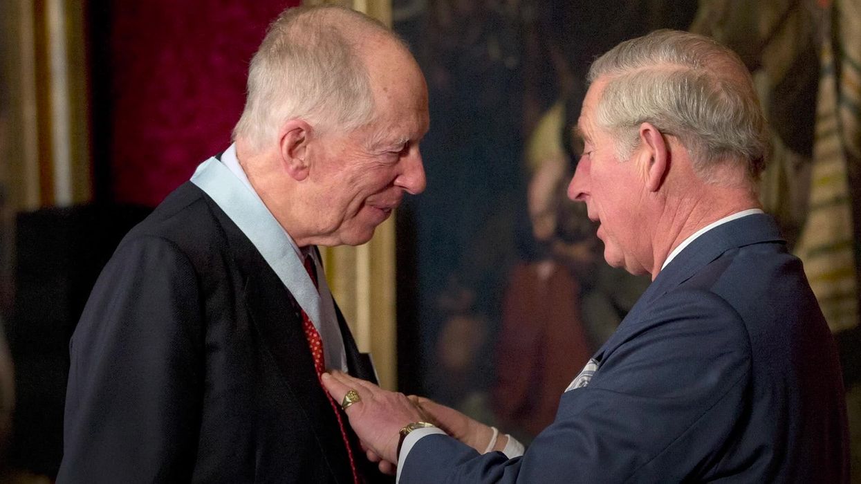 No, Jacob Rothschild was not inspiration for Simpsons' bad guy