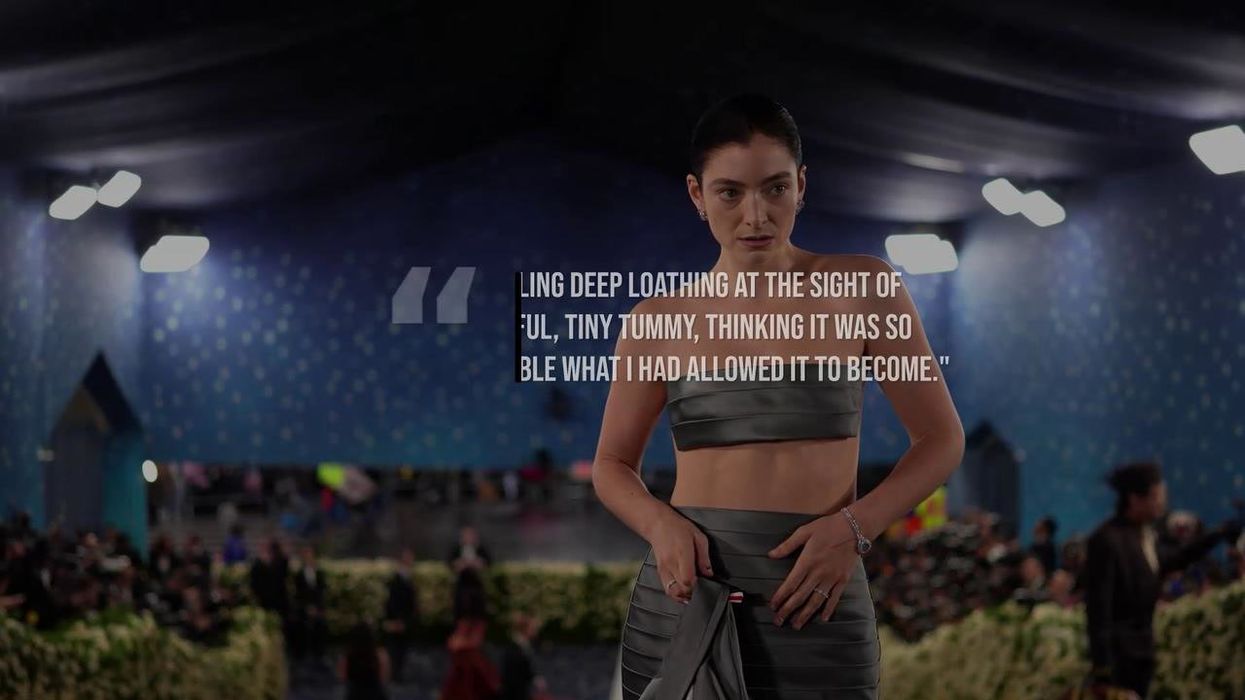 Lorde recalls candid conversation with Chappell Roan about her gender identity