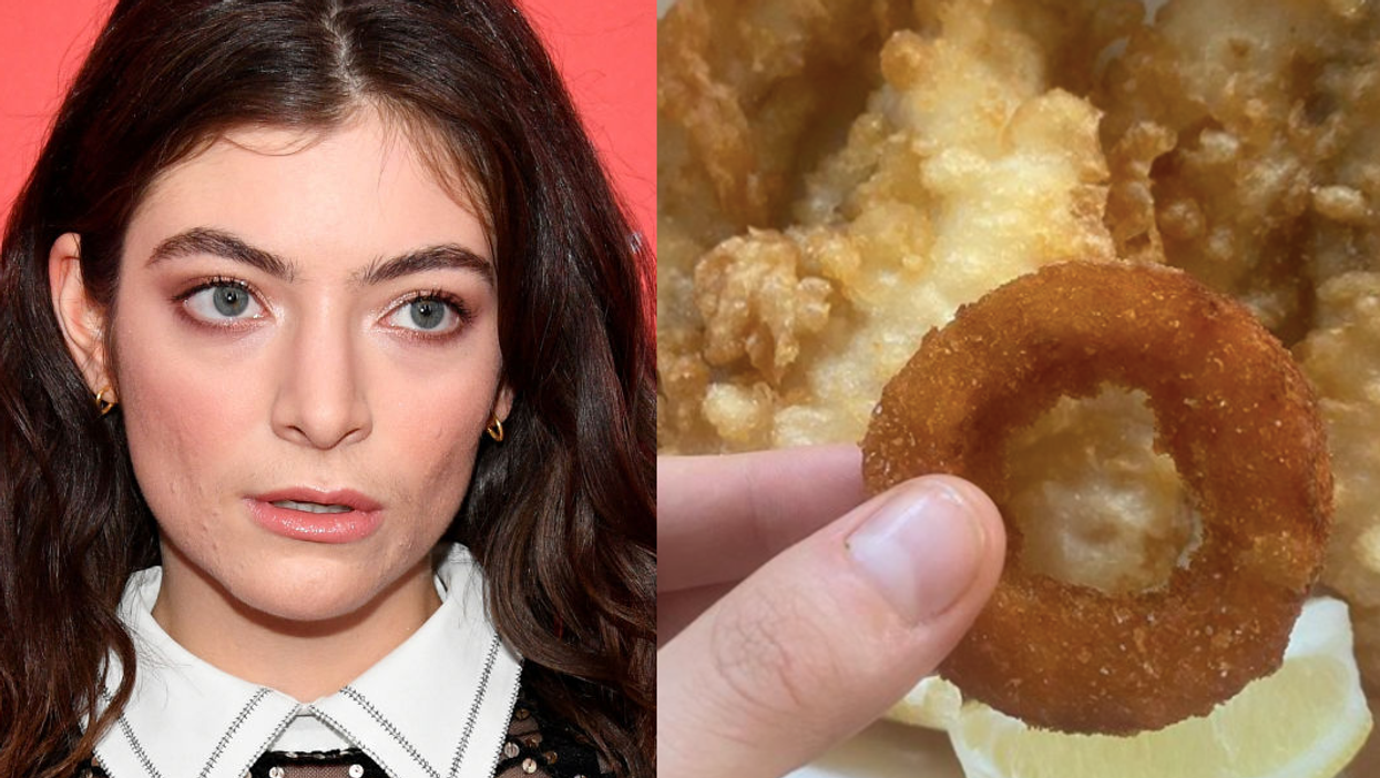 <p>Lorde has updated her onion rings Instagram account for the first time in five months.</p>