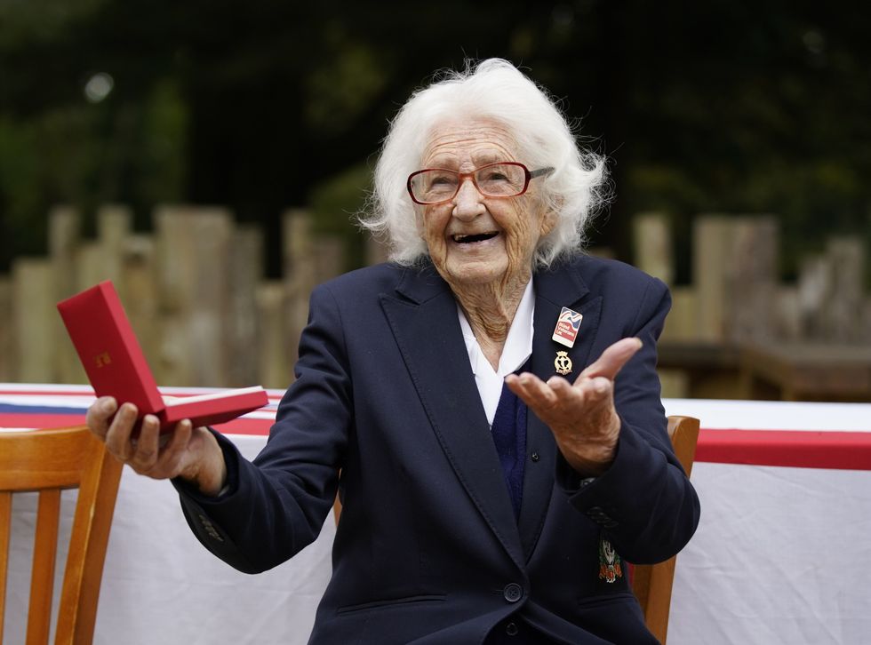 Lorna Cockayne (Andrew Matthews/PA)