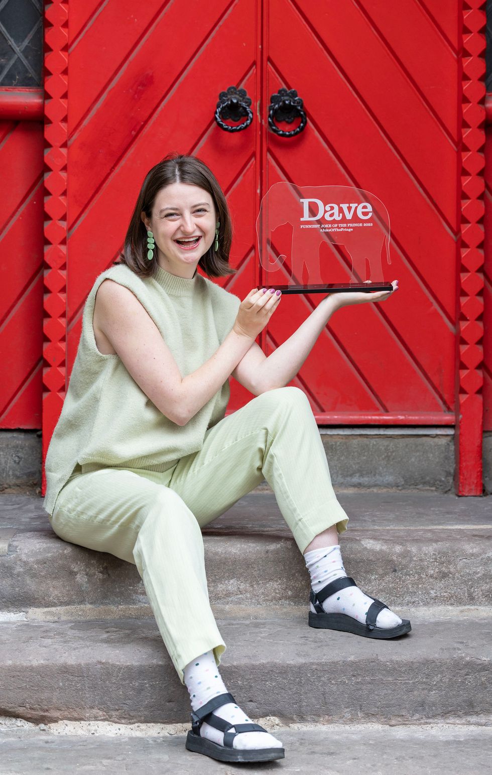 Lorna Rose Treen’s zookeeper pun named Funniest Joke of the Fringe