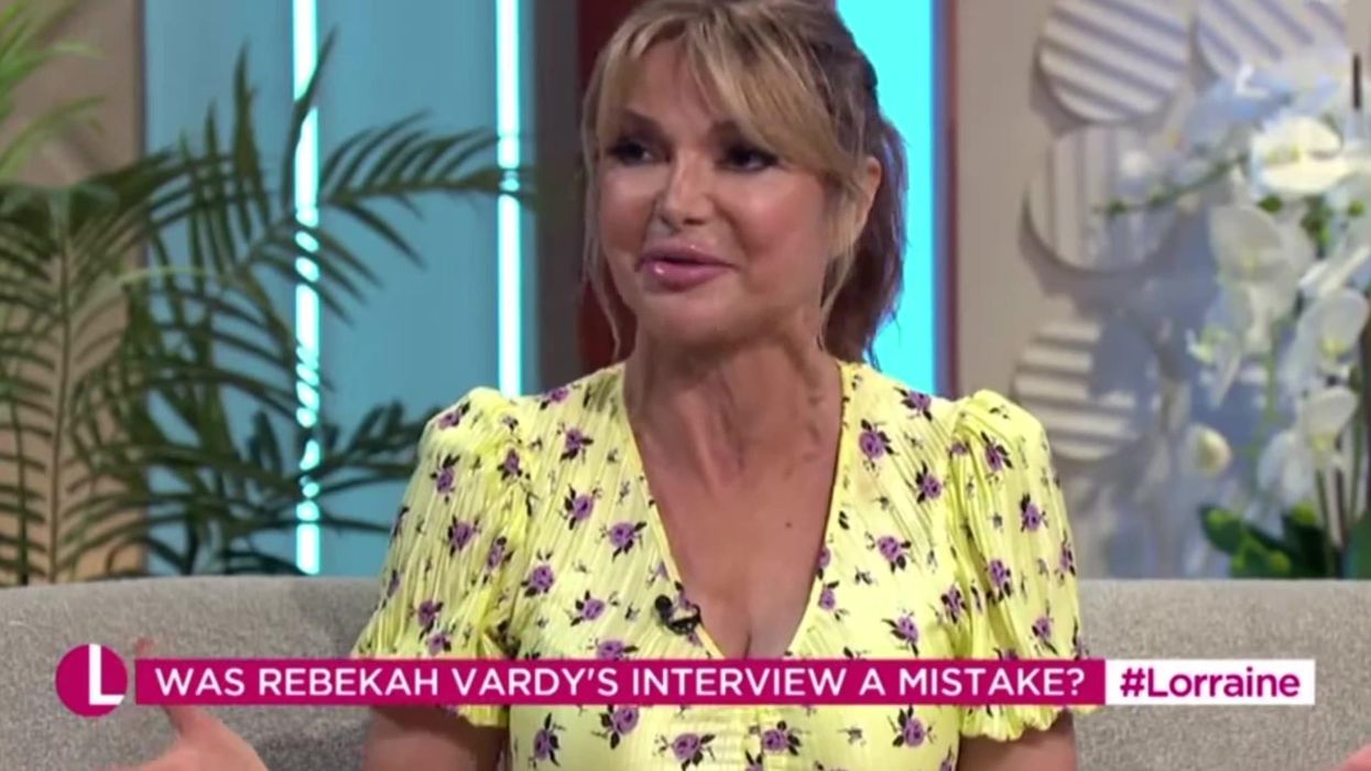 Friend of Coleen Rooney compares Rebekah Vardy interview to Prince Andrew's