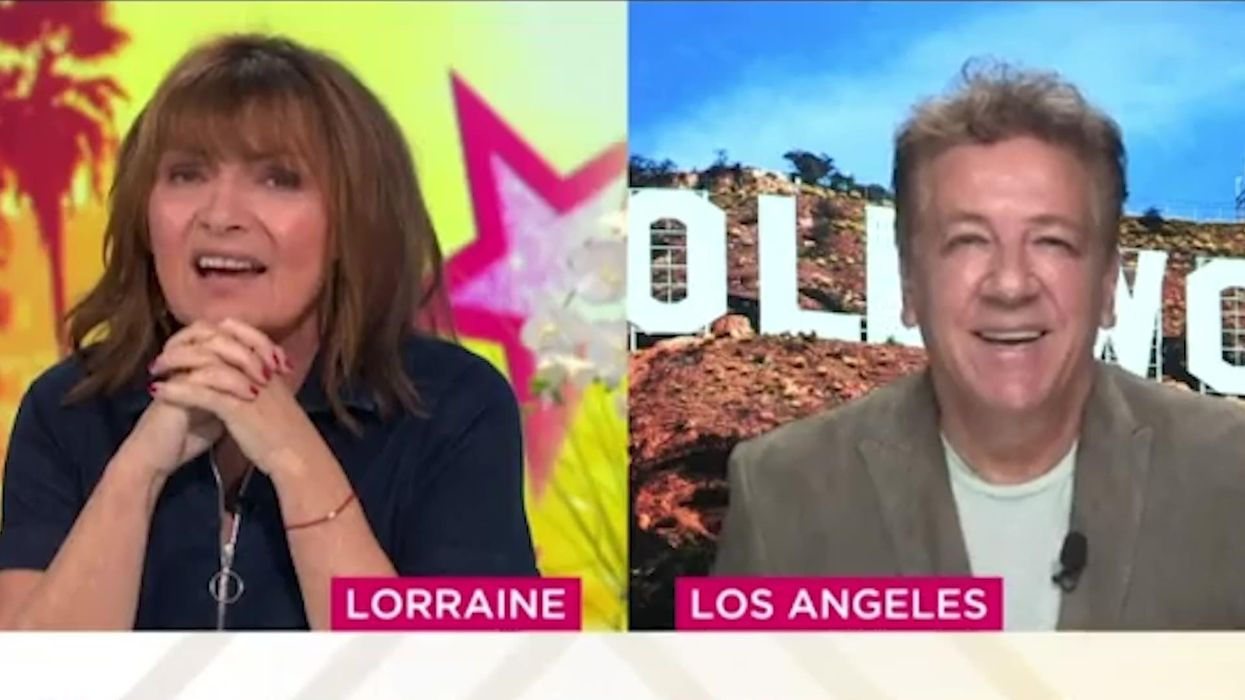 Lorraine Kelly hits out at Madonna's 'boiled egg' face