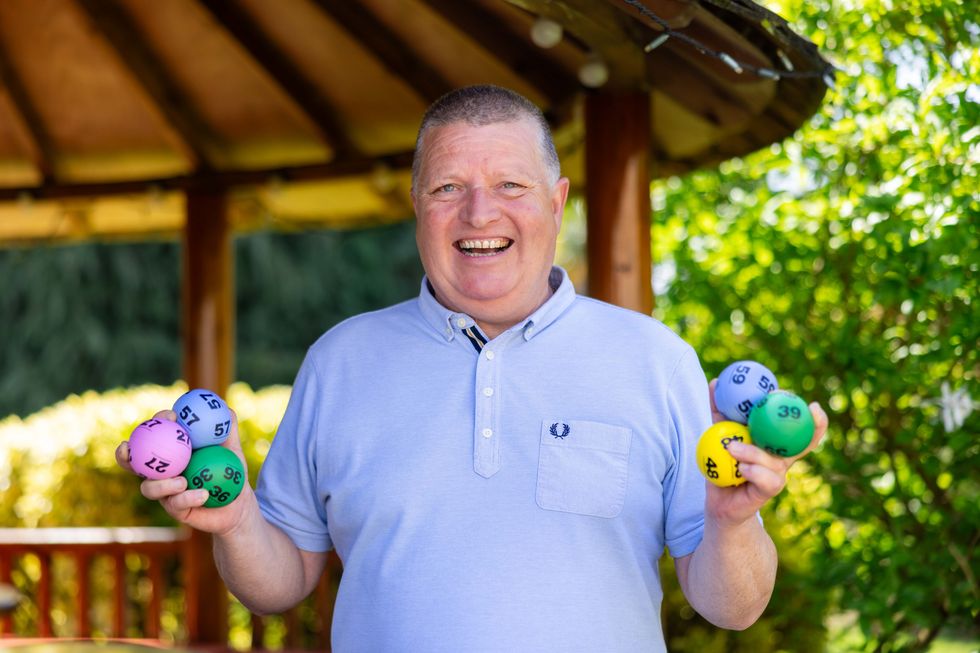 (Lorry driver Gary MacDonald, 60, of Barking, east London, has won \u00a35.2 million on the lottery. (National Lottery/ PA)