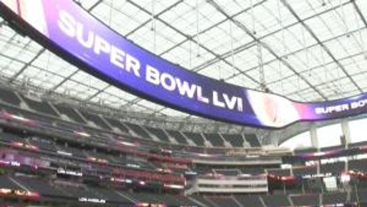 Los Angeles is ready to party for Super Bowl Sunday