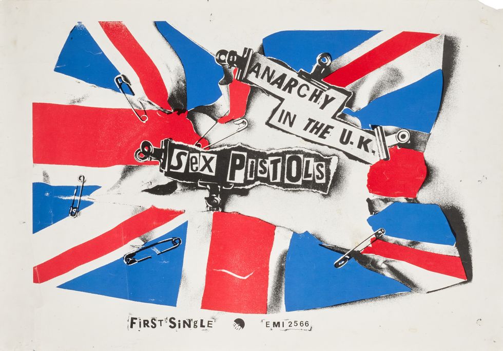 ‘Extraordinary’ collection of Sex Pistols artwork and memorabilia to go on sale