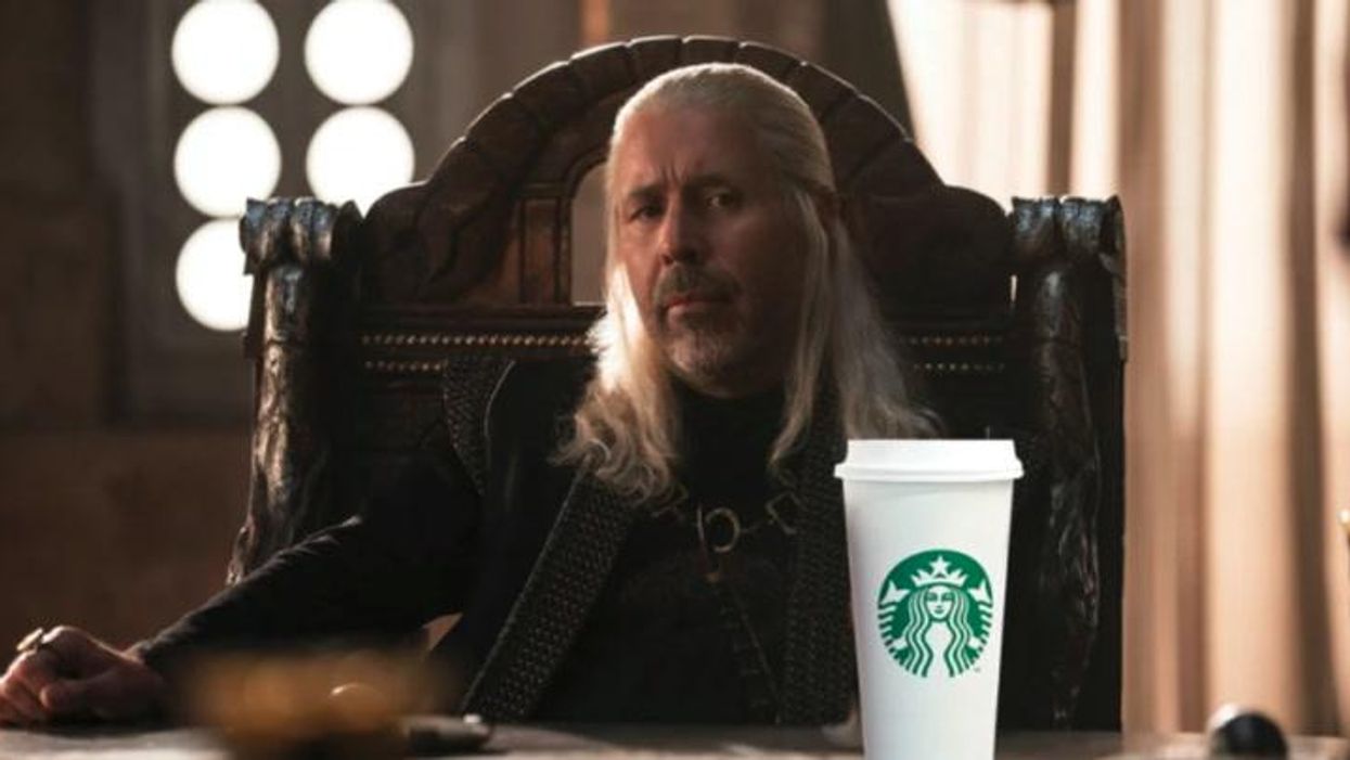 “Lots of Starbucks hunting” on ‘House of the Dragon’ set after ‘Game of Thrones’ slip-up