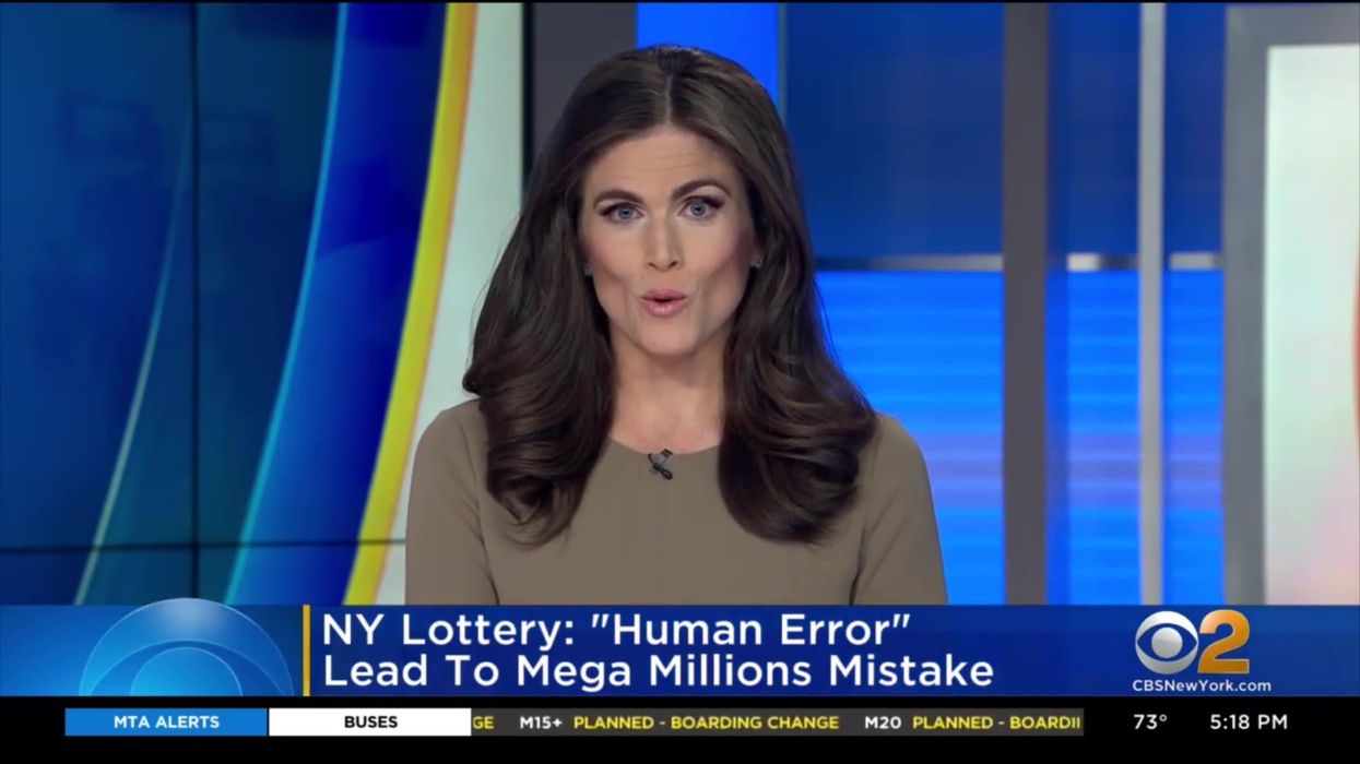 Lottery temporarily suspends payments after host of $85m draw read out wrong number