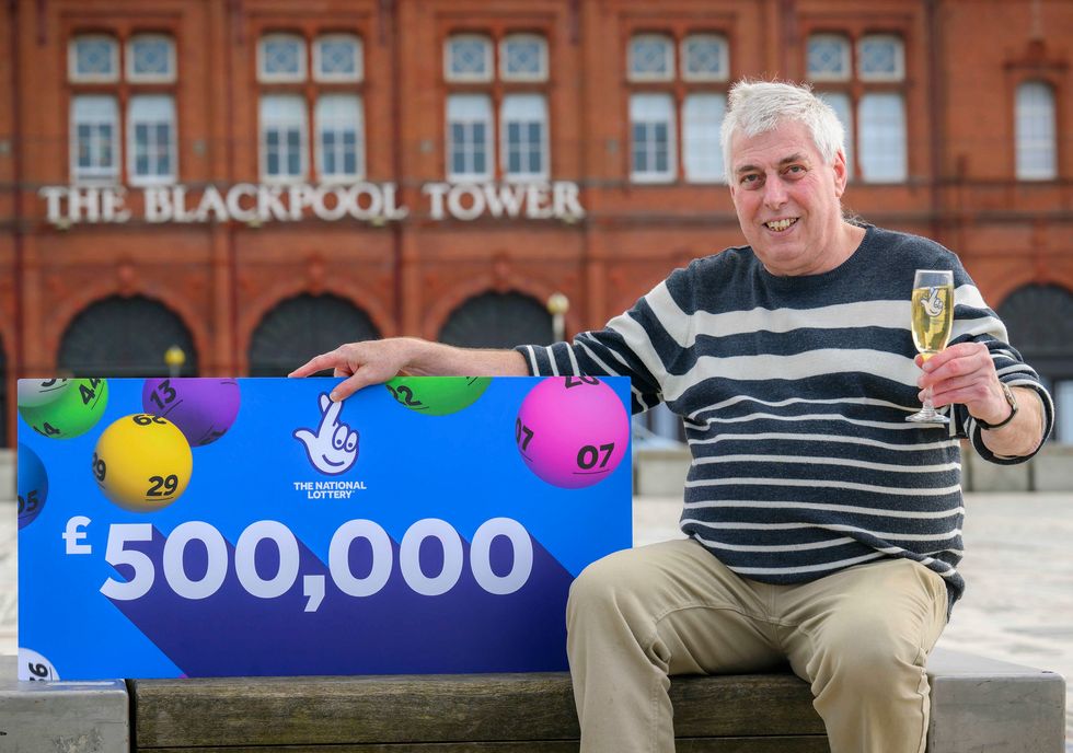 ‘Dream’ comes true for retiree with £500k Thunderball win