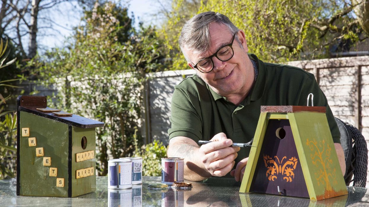 Lottery winners set up bird boxes
