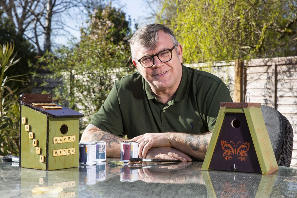 Lottery winners set up bird boxes
