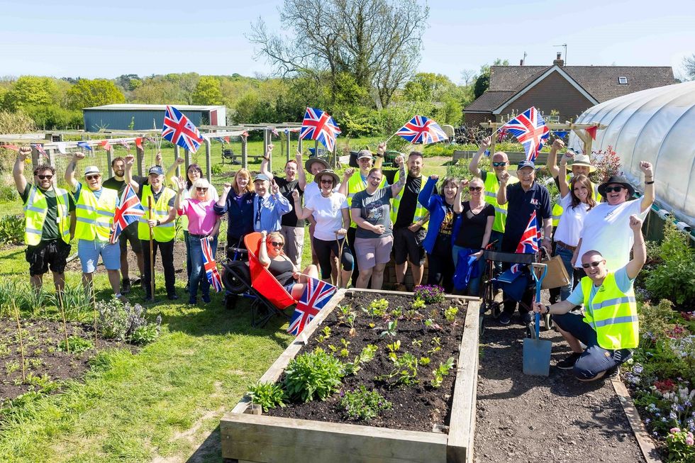 National Lottery millionaires help build VE80 pathway for veterans’ charity