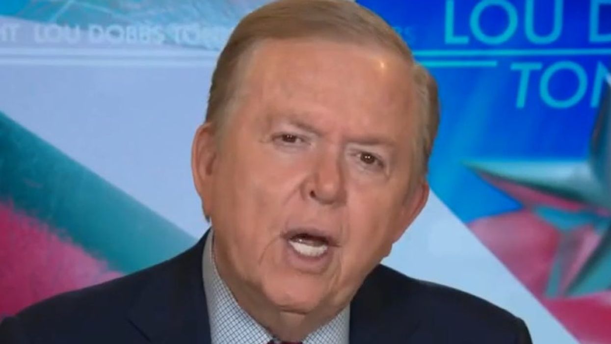 <p>Lou Dobbs</p>
