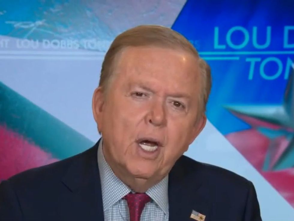 <p>Lou Dobbs</p>