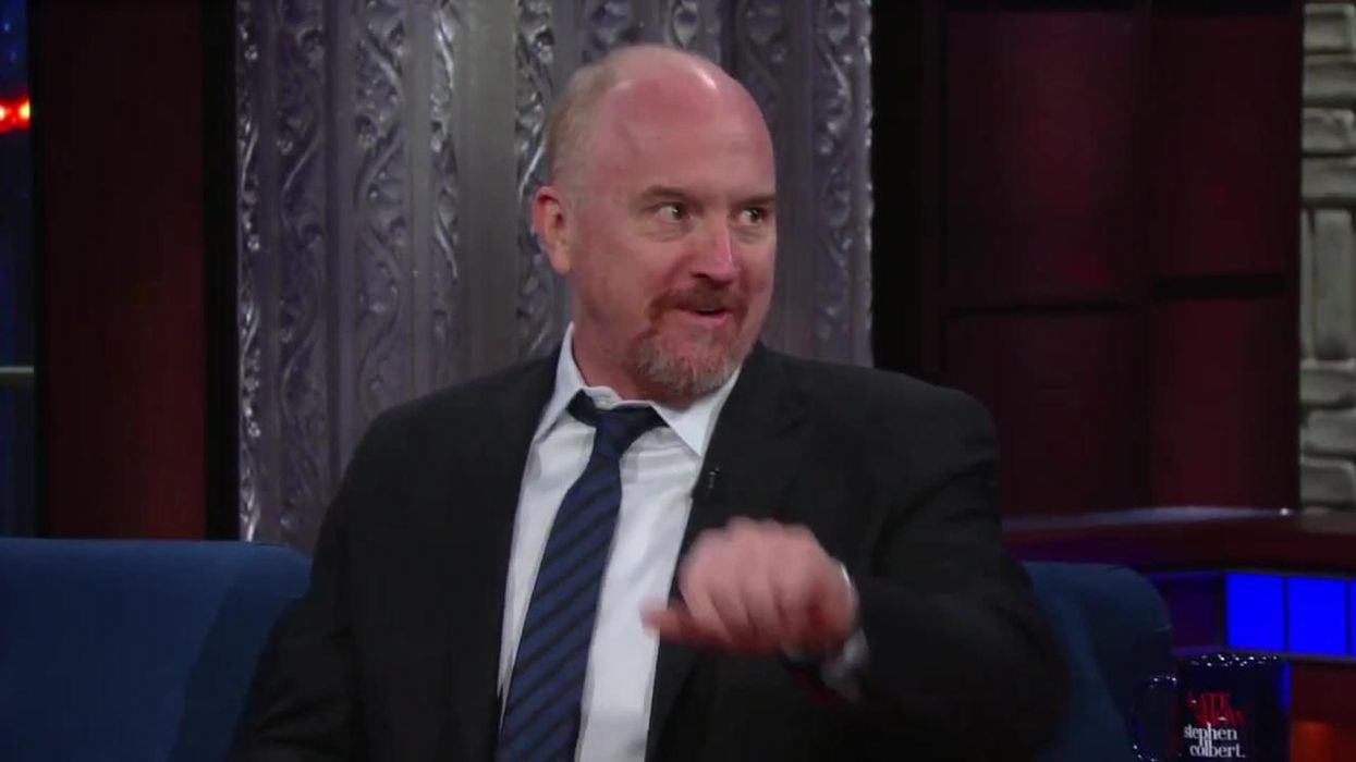Louis CK winning a Grammy sparks a debate about 'cancel culture'