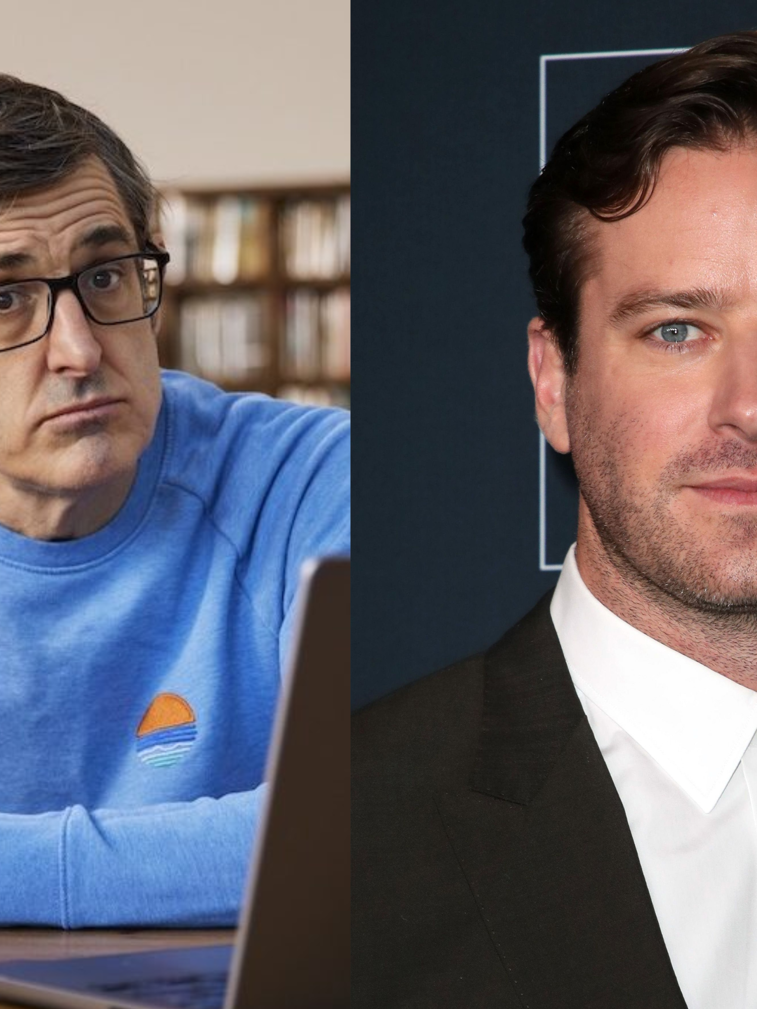 Louis Theroux grills Armie Hammer over cannibalism claims - but people still have one question