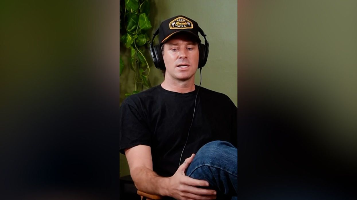 Louis Theroux grills Armie Hammer over cannibalism claims - but people still have one question