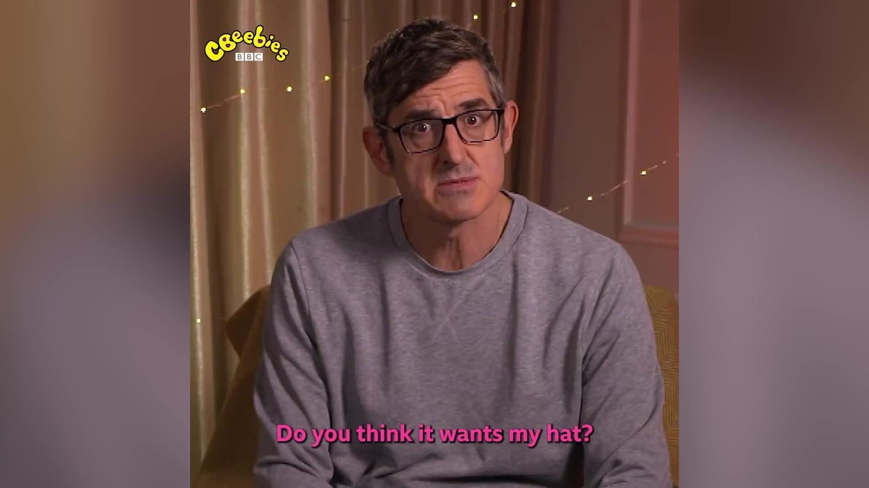 Louis Theroux is back with another insanely relaxing CBeebies bedtime story