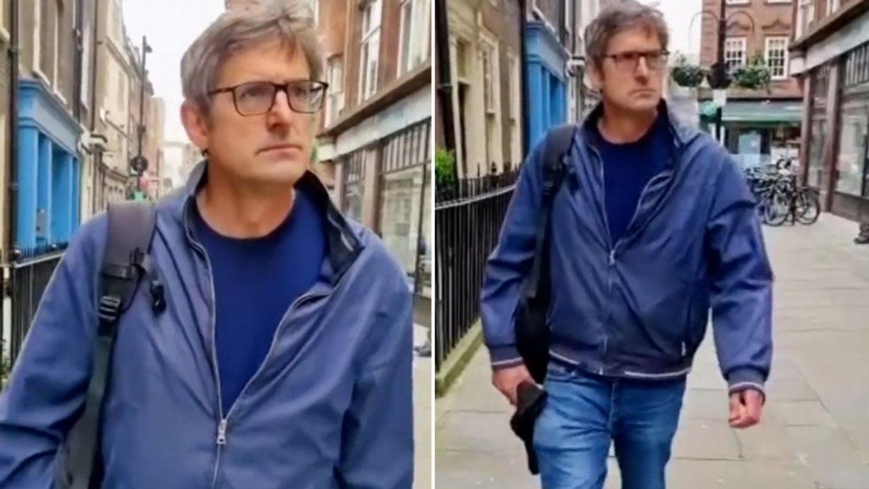 Louis Theroux joins TikTok and references his viral rap in first video