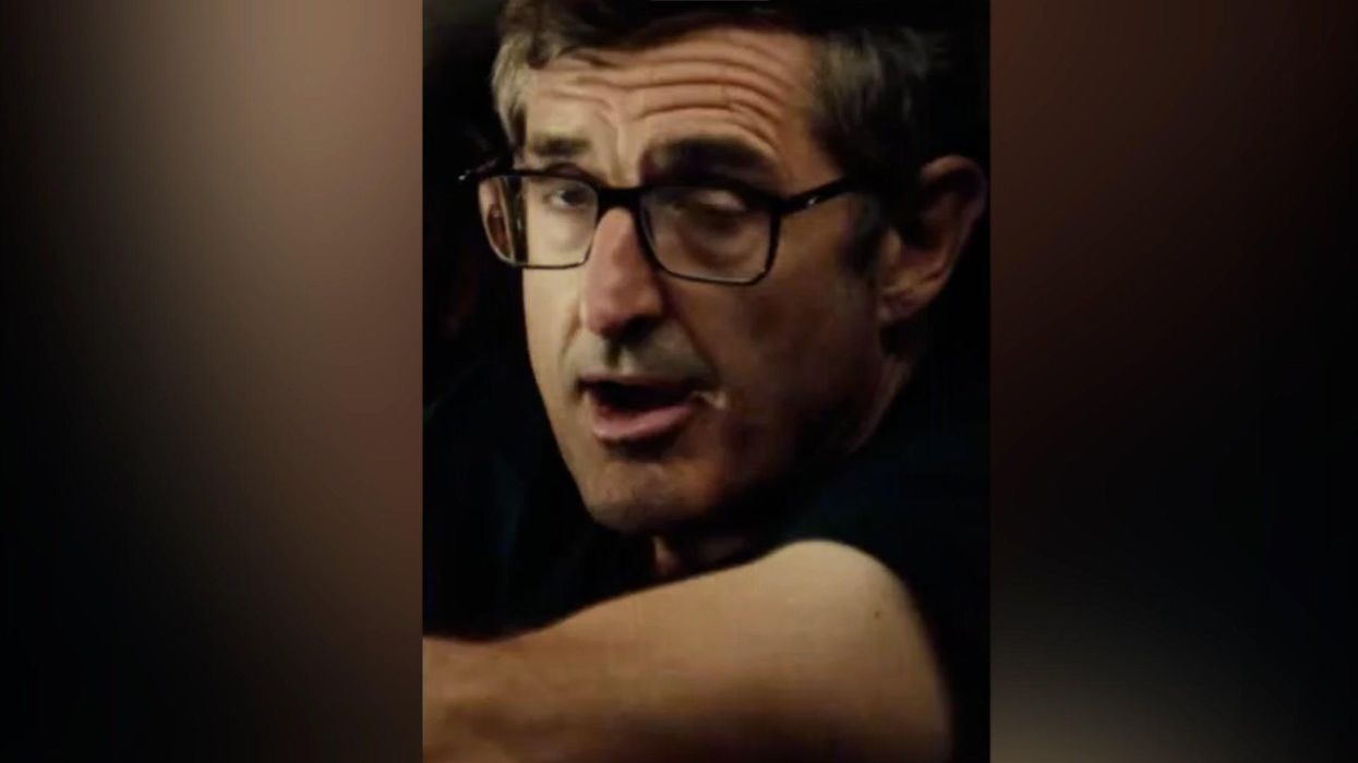 Louis Theroux has dropped the official 'Jiggle Jiggle' music video