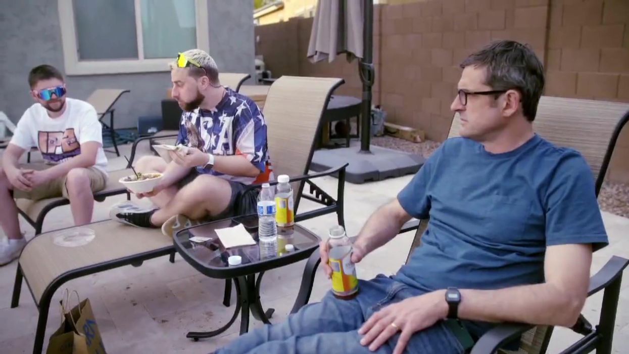 Louis Theroux's new documentary has everyone saying the same thing about Americans