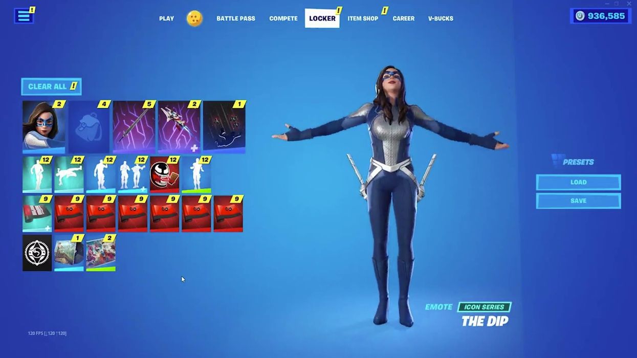 The Louis Theroux 'My Money Don't Jiggle Jiggle' dance has been added to Fortnite