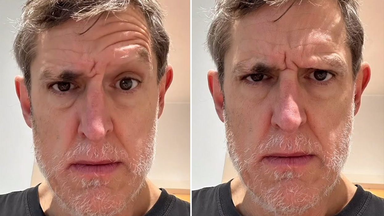 Louis Theroux asked Belle Delphine if she thinks he's a 'simp'