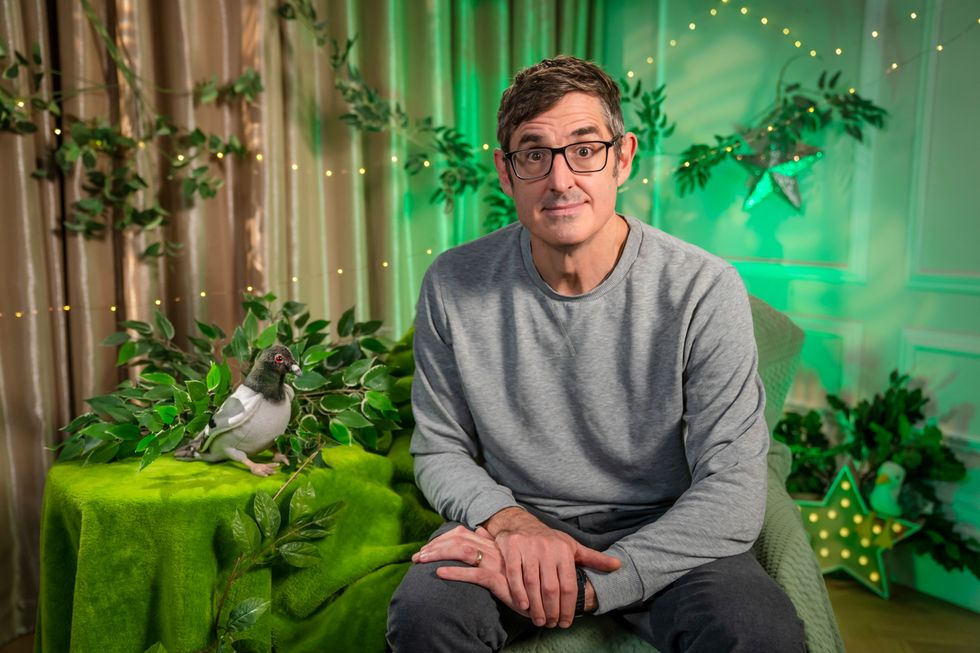 Louis Theroux to read Peggy The Always Sorry Pigeon on CBeebies