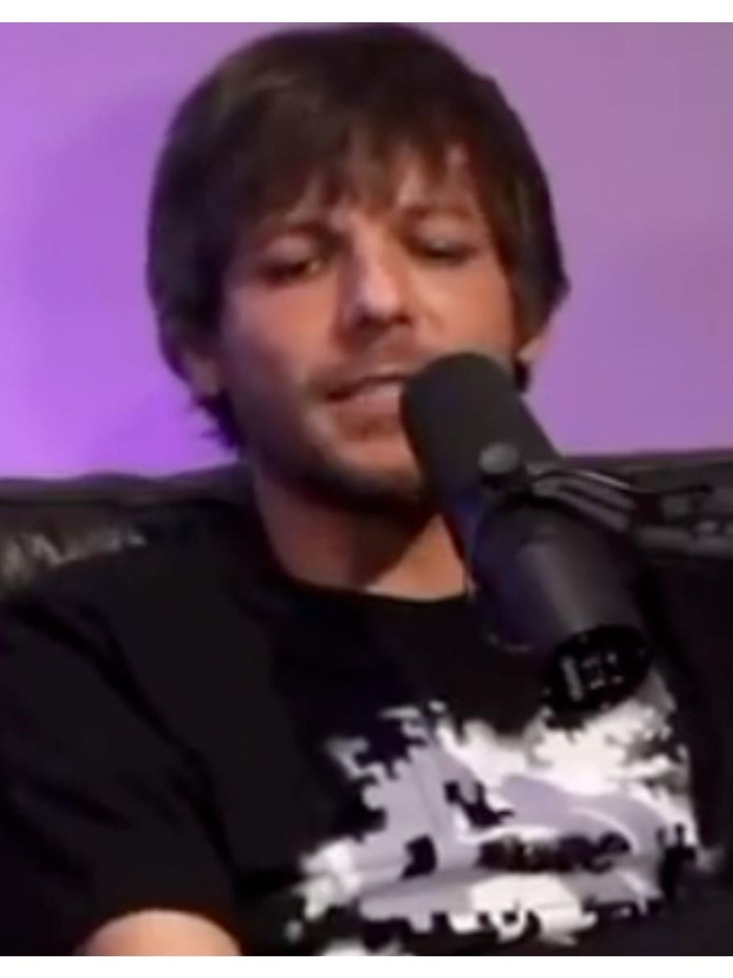 Louis Tomlinson says he 'f****** hates' Logan & Jake Paul