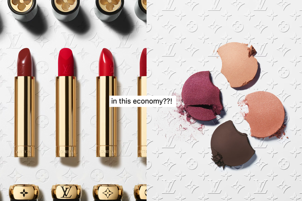 Louis Vuitton on blast for debut makeup collection including $160 lip balm: ‘Good luck with that’